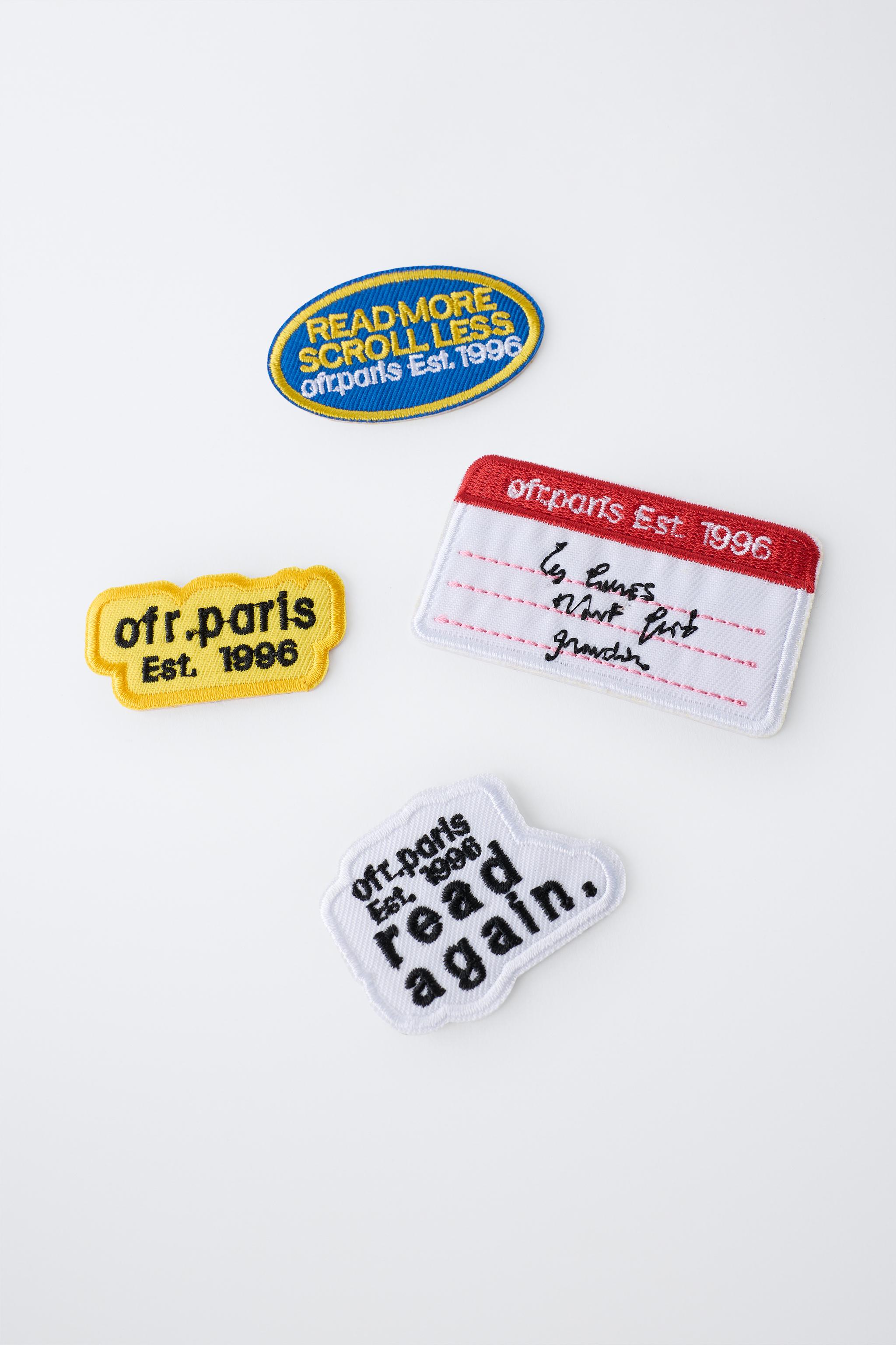 LOT DE QUATRE PIÈCES 0FR. PARIS X ZARA
